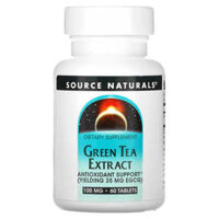 Source Naturals Green Tea Extract 100 mg 60 Tablets