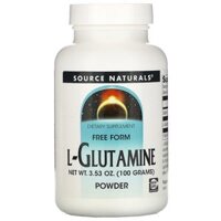 Source Naturals L-Glutamine Powder 3.53 oz (100 g)