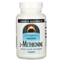 Source Naturals L-Methionine 3.53 oz (100 g)
