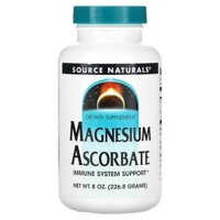 Source Naturals Magnesium Ascorbate 8 oz (226.8 g)