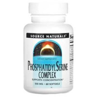Source Naturals Phosphatidyl Serine Complex 500 mg 60 Softgels