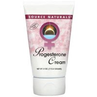 Source Naturals Progesterone Cream 4 oz (113.4 g)