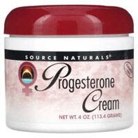 Source Naturals Progesterone Cream 4 oz (113.4 g)