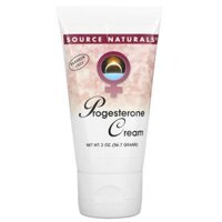Source Naturals Progesterone Cream 2 oz (56.7 g)