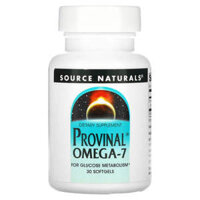 Source Naturals Provinal Omega-7 30 Softgels