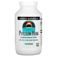 Source Naturals Psyllium Husk Powder 12 oz (340 g)