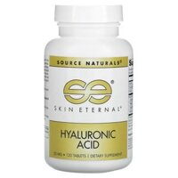Source Naturals Skin Eternal Hyaluronic Acid 50 mg 120 Tablets