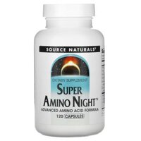 Source Naturals Super Amino Night 120 Capsules