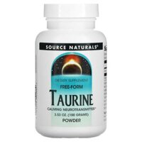 Source Naturals Taurine Powder 3.53 oz (100 g)
