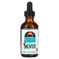 Source Naturals Ultra Colloidal Silver 10 PPM 2 fl oz (59.14 ml)