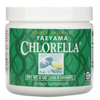 Source Naturals Yaeyama Chlorella 8 oz (226.8 g)