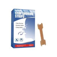 South Moon Stop Snoring Nasal Strips Improve Sleeping Better Breathe Anti Snoring Strips, 100PCS