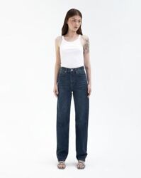 South Side Straight Leg Jeans - Hometown Wash