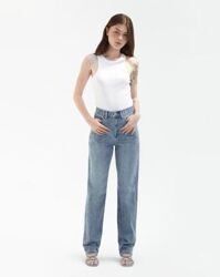 South Side Straight Leg Jeans - 2000s Wash