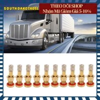 Southdakota051 20 Chiếc Xe Tải Không Săm Lốp Van Thân Kim Loại Độ Cứng Cao Chống Trầy Xước Cho Lỗ 9.7 Mm Bus Văn Bảo Dưỡng Ô Tô