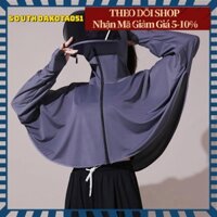 Southdakota051 Áo Chống Nắng Dài Tay Nữ Mùa Hè Tia Cực Tím Thoáng Khí Đi Xe Đạp Mỏng Size L