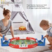 Southdakota051 Bàn Trò Chơi Bóng Đá Foosball 2 Người Tương Tác Súng Cao Su Phối Hợp Tay Mắt Giáo Dục Mini Board Game