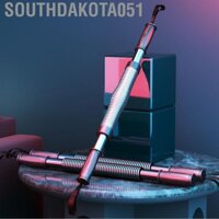 Southdakota051 Máy tập thể dục lò xo cánh tay ngực Thân trên Thanh tập thể dục nhỏ gọn 30kg Di động chuyên nghiệp để tăng cường tập luyện
