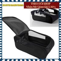 Southdakota051 Túi giày golf gấp polyester gãi bằng cách chống lưới truyền tải bằng chứng bụi cho đào tạo ngoài trời (màu xanh lá cây đen)