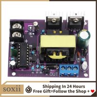 Soxii DC Boost Module  Durable Step Up Power Supply Board Wide Application 15KHz Square Wave Easy Installation 100W 24V Input for Light