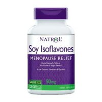 Soy Isoflavones Menopause Relief Natrol 120 viên – Viên uống tăng cường sinh lý nữ