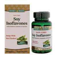 SOY ISOFLAVONES NATURE'S BOUNTY