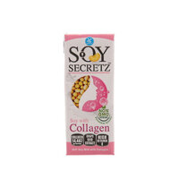 Soy Secretz Sữa đậu nành Collagen 180ml