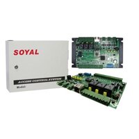 SOYAL AR-721E Bộ kiểm soát trung tâm 2 cửa dùng thẻ từ