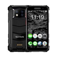 SOYES S10 Max Rugged Phone, Chống nước, chống bụi IP68, chống va đập, nhận dạng khuôn mặt và vân tay