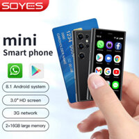 SOYES S23 Pro 3.0 inch 4+64GB HD Camera 2 SIM Bộ xử lý lõi tứ Điện thoại thông minh giá rẻ và hiệu quả
