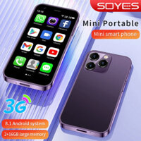 SOYES XS15 WiFi 4 nhân Android 8.1, 2GB RAM 16GB ROM, camera hd siêu mỏng, thẻ SIM đôi