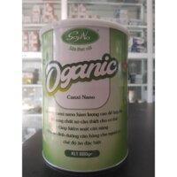 SoyNa Oganic Canxi Nano mua1tang1 sữa mầm gạo lức