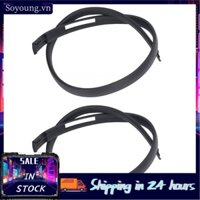 Soyoung 2Pcs Roof Drip Molding Weatherstrip 755510C050 Fit for Tundra Double Cab 2007 to 2020 Car styling