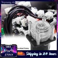 Soyoung 6-30V Large Flowing Stepper Motor Peristaltic Pump Aquarium Water Tube