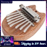 Soyoung 8 Kalimba Mini Thumb Piano Children Gift Outdoor Leisure Instruments Cat E