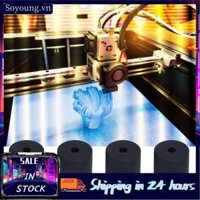 Soyoung Bộ đệm silicon có nhiệt điện trở 18mm Phụ kiện thay thế Giường nóng Cột 10PCS hấp thụ sốc cho máy in 3D