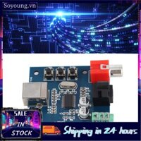 Soyoung Bộ giải mã DAC PCB 16 bit 32K-48K card âm thanh cho các bộ phận thay thế văn phòng điện tử nhà