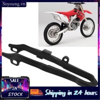 Soyoung CFTGIW Black ABS ABS PREASTARM SLIDER SLIDER SLIDER cho CRF250R 20102013 CRF450R 20092012 Dễ dàng cài đặt đồ đạc xuất sắc