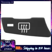 Soyoung Climate Control Button Comfortable Feel  Scratch Air Conditioning Covers Front Row for Car Interior Accessories