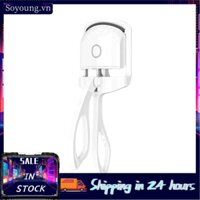 Soyoung Electric Heated Eyelash Curler Rechargeable Lasting Shaping Curling Small Portable