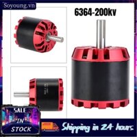 Soyoung Hàng Ga SOYOUNG Động Cơ Không Chổi Than Cảm Biến 6364-200kv Cho Xe Điện Cân Bằng Ván Trượt E-Scooter