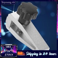 Soyoung Kẹp tay đo lực kéo Garosa Thép không gỉ 500N Lực cố định Kẹp động lực kế cho máy kiểm tra độ bền kéo