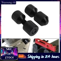 Soyoung Kimiss 2 PCS 1-1/8in Hai lỗ mặt bích nhôm được đặt cho các mặt bích 150lb từ 1/2in-14in