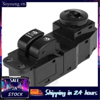 Soyoung Left Hand Driver Side  Window Switch for HYUNDAI H1 STAREX 2001-2006 93570-4A000