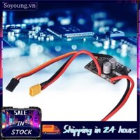 Soyoung Mô-đun điều khiển mini ESC 15A dày 1.6mm 7V-24V Dễ dàng cài đặt APO-SA Nhỏ gọn cho Robot