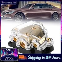 Soyoung Phân phối năng lượng 3 chiều Audio Audio Stereo Block Bộ chia 1 trong out