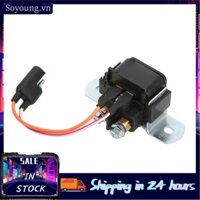 Soyoung Starter Relay Solenoid  High Strength Efficient Sturdy Engine Starter Relay ABS for ATV