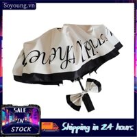 Soyoung Sun Rain Umbrella  Portable Stylish Sturdy Structure for Outdoor