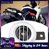 Soyoung Sừng xe máy có tiếng còi điện lớn trên điện còi 12V 110dB loa tròn không thấm nước