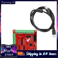 Soyoung Thẻ Điều Khiển Chuyển Động MACH3 Bộ Điều Khiển Reakout Ban Adapter Cho Tự Động Đầu Dò Công Cụ Khắc CNC